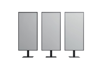 Influencer Insights: Building Successful Campaign Boards Isolated On White Background.