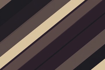 Obraz premium Diagonal striped pattern in various shades of brown and beige