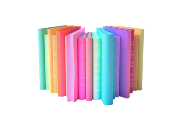 Explore and Play: Technology-Enhanced Interactive Storybooks Isolated On White Background.