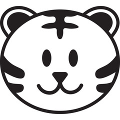  Animal Face Line