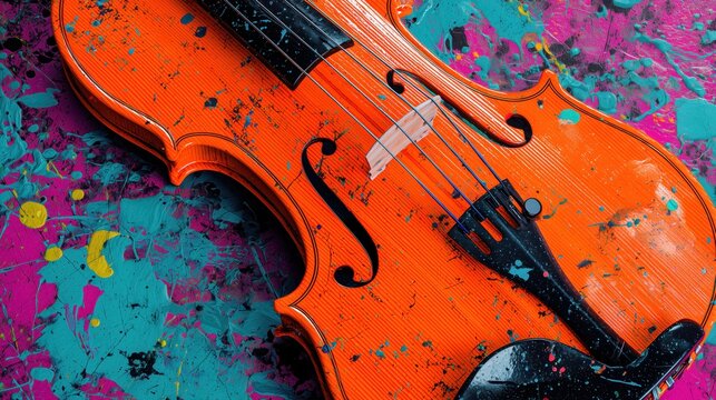 National Chamber Music Month, illustration