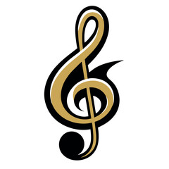 design logo vector icon illustration mascot art  music