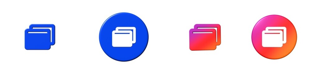 browsers phosphor 3D icon