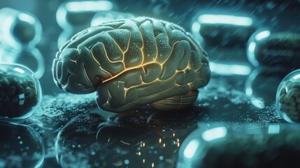 Choline is an essential nutrient that enhances brain function and cognitive health.