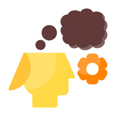 Open Minded Thinking Icon