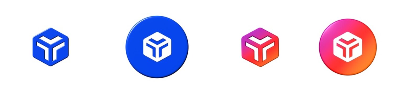 codesandbox logo phosphor 3D icon