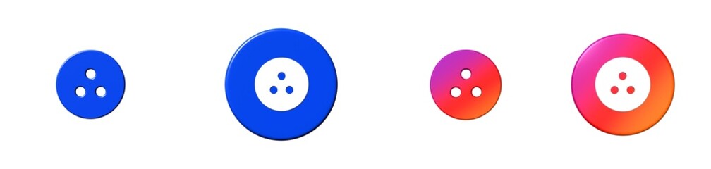 communities social 3D icon