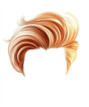 Blonde hair, male undercut hairstyle icon