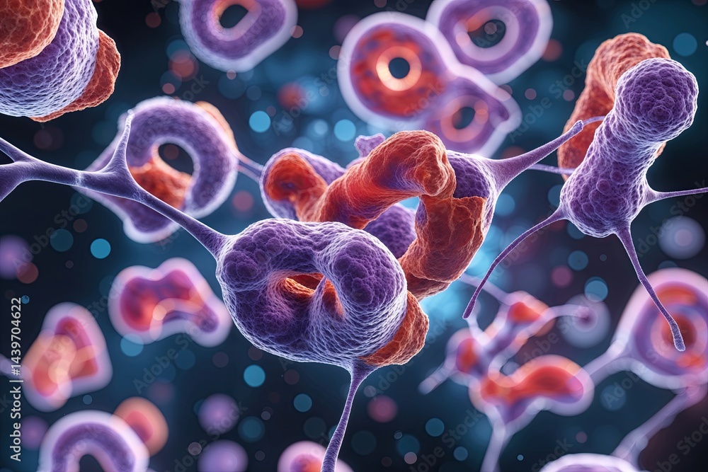 Poster exploring chromosomes in mitosis insights into cytology dynamics and biotechnology in cell division