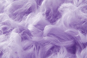 Close-up view of a textured purple fabric.