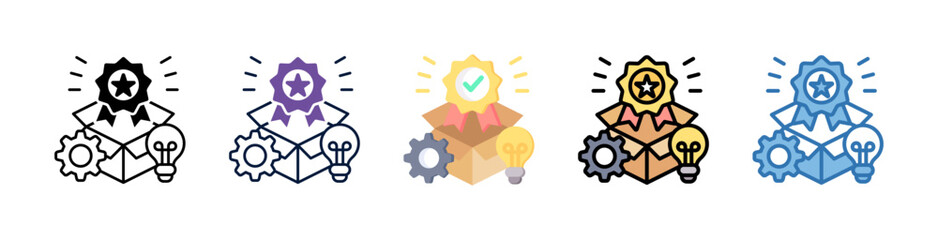 Product Innovation Icon