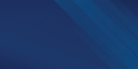 Obraz premium modern blue abstract background with elegant bright diagonal lines