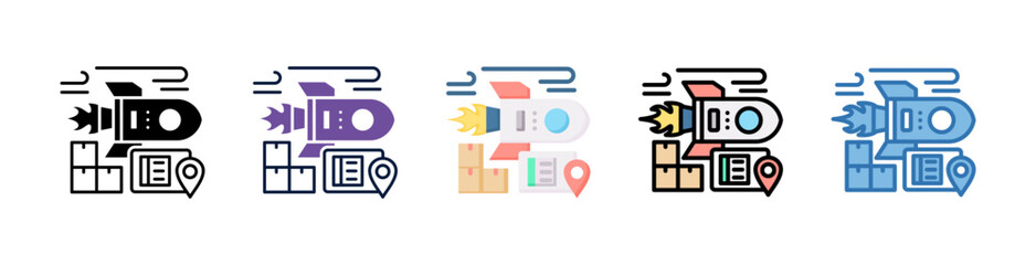 Fast Delivery Icon