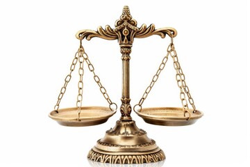 Libra Horoscope Traits Isolated On White Background.