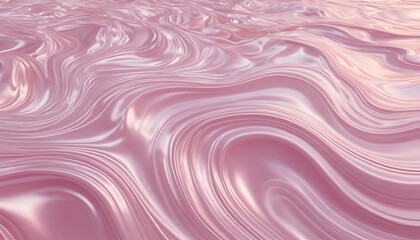 Fototapeta premium Abstract Fluid Pink Fabric Texture