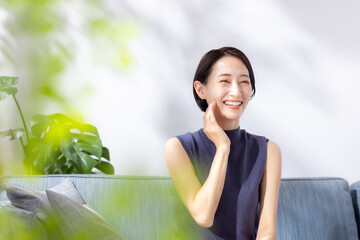 女性　スキンケア