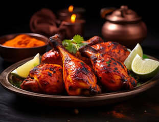 poulet Tandoori