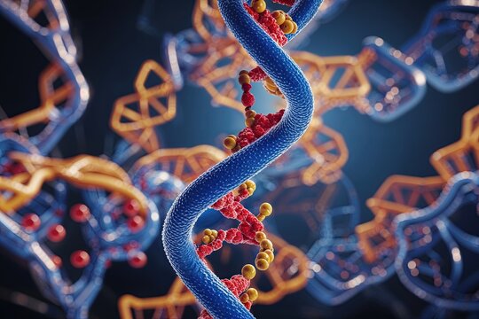 The Helix Paradigm Exploring Molecular Design and Three Dimensional Life Representation