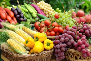 Fresh Produce Display