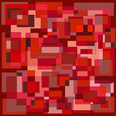 red square pattern