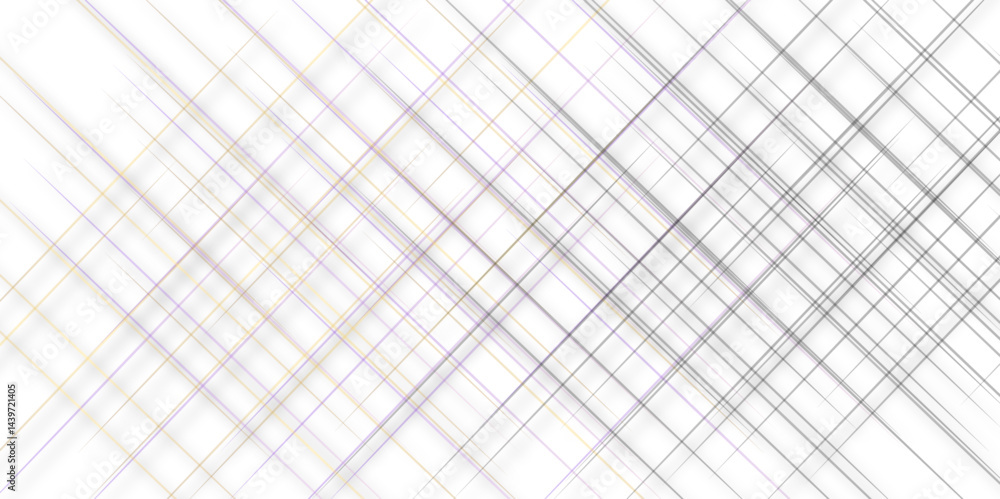 Poster abstract lines in grey and white tone of many squares and rectangle shapes on white background. meta