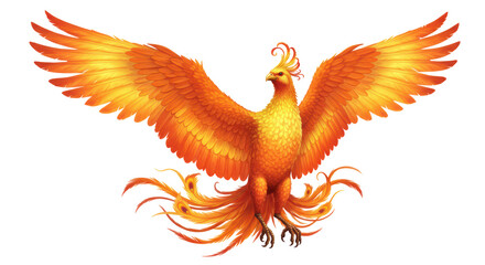 Isolated Phoenix