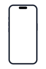 Smartphone generation 16 mockup vector editable