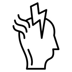 Migraine Icon