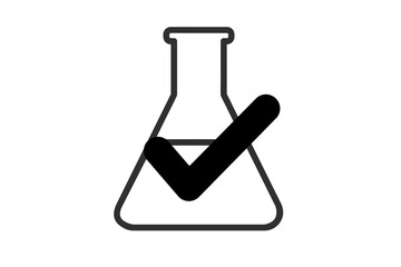 test tube icon 