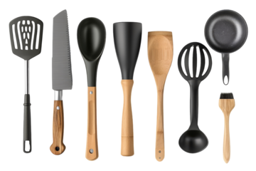 Handy Kitchen Appliance Isolated On White Background.