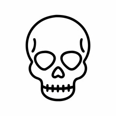 Simple Skull Drawing: Free Clipart & Vector Image