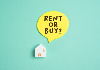 Rent or buy a house? Financial planning, and real estate market considerations in personal housing choices. Renting or purchasing property. Mortgage commitments, rental flexibility