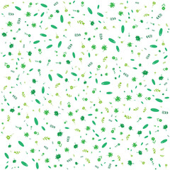 abstract background with colorful splashes