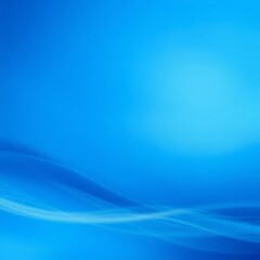 Obraz premium abstract blue gradient wave background
