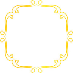 Classic Ornament Frame
