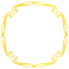 Classic Ornament Frame
