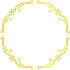 Classic Ornament Frame
