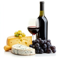 cheese and wine
