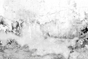 Obraz premium Captivating black and white texture of cracked and weathered concrete. Perfect for backgrounds, graphic design, and artistic projects. Versatile, timeless, and unique addition to various designs.