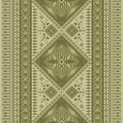 Ethnic geometric pattern design in tribal style which give native American vibe and suitable for textile industry this geometric ethnic pattern is also give beautiful native tribal Indian vibe fabric