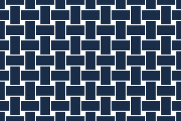 Metal mesh seamless pattern, steel interlaced net geometric vector continuous abstract background, steel lattice web endless wallpaper.