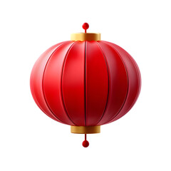Obraz premium This vibrant red lantern symbolizes celebration and tradition. Perfect for festive occasions, capturing the essence of cultural festivities and joy.