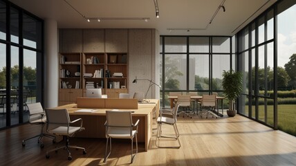 Modern Office Design
