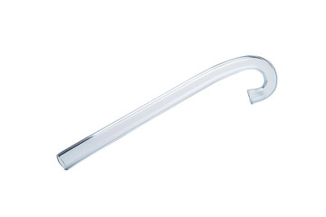 Fototapeta premium Sustainable Drinking Straw Isolated On White Background