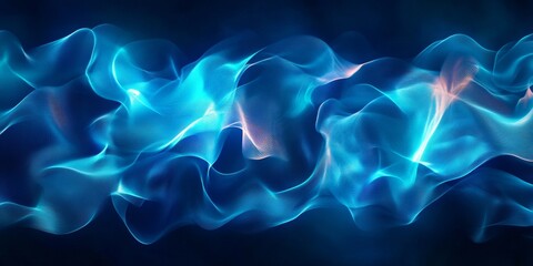 Fototapeta premium Abstract Blue Digital Design