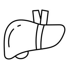 Liver icon