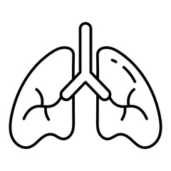 Lungs icon