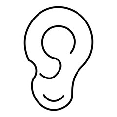 Ear icon