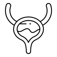 Bladder icon