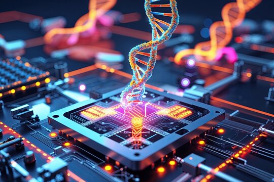 Revolutionary Encapsulated DNA Molecule Emerges from Biochip with Dynamic Integrated Signals and Cutting Edge Biotechnology